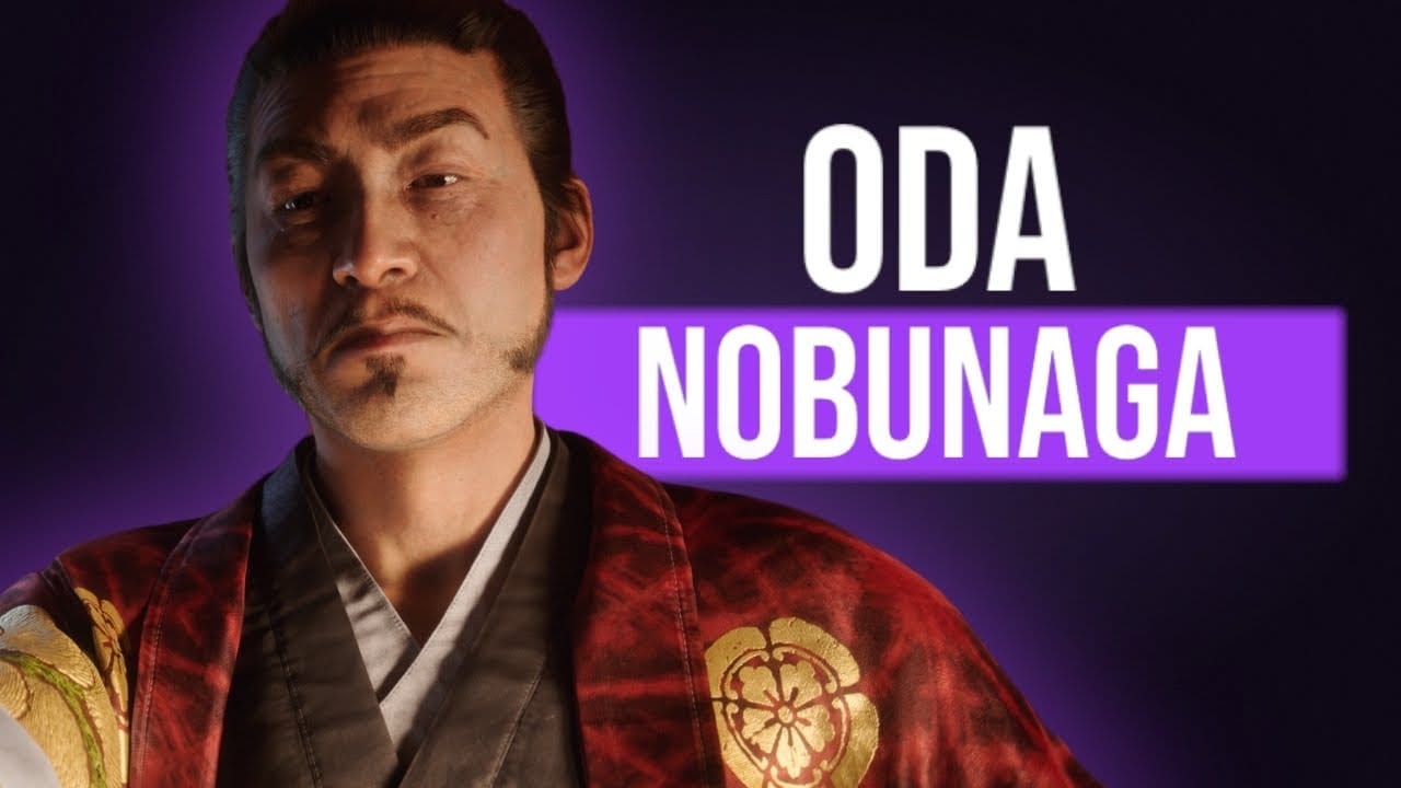 Nobunaga Oda en Assassin´s Creed Shadows 