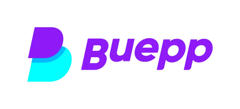 Logo de Buepp, la billetera virtual de Banco Ciudad
