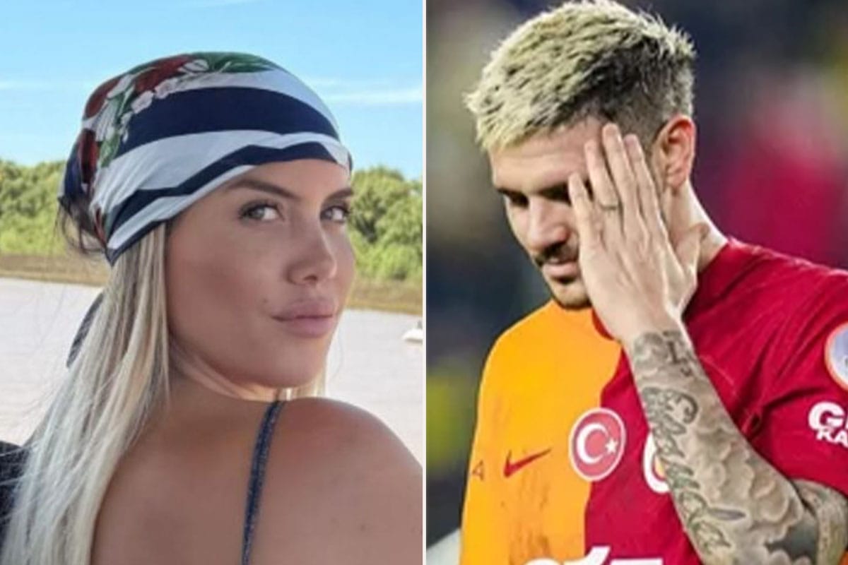 Wanda Nara y Mauro Icardi