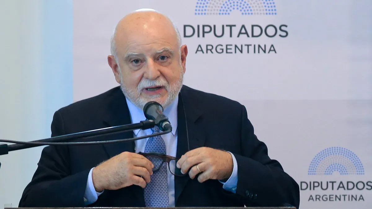 El ex Procurador del Tesoro, Rodolfo Barra