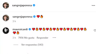 Reacción de Mauro Icardi a las fotos de la China Suárez.