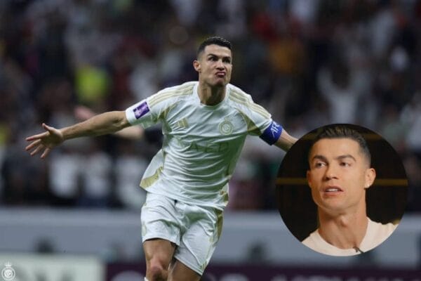 Imagen en la que se muestra a Cristiano Ronaldo