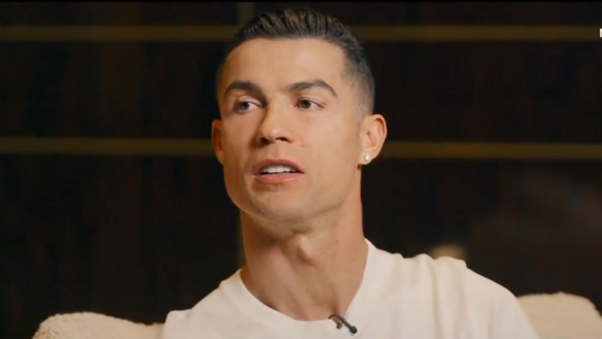 Imagen del futbolista Cristiano Ronaldo