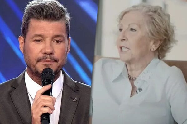 Un collage con Marcelo Tinelli y Susana Balbo, la empresaria que el prestó su hotel para grabar el reality de "Los Tinelli".
