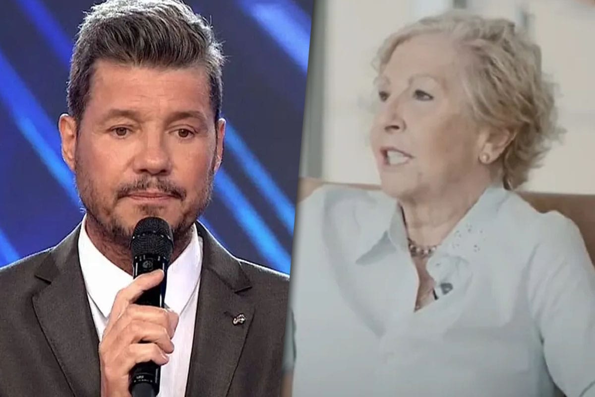 Un collage con Marcelo Tinelli y Susana Balbo, la empresaria que el prestó su hotel para grabar el reality de "Los Tinelli".