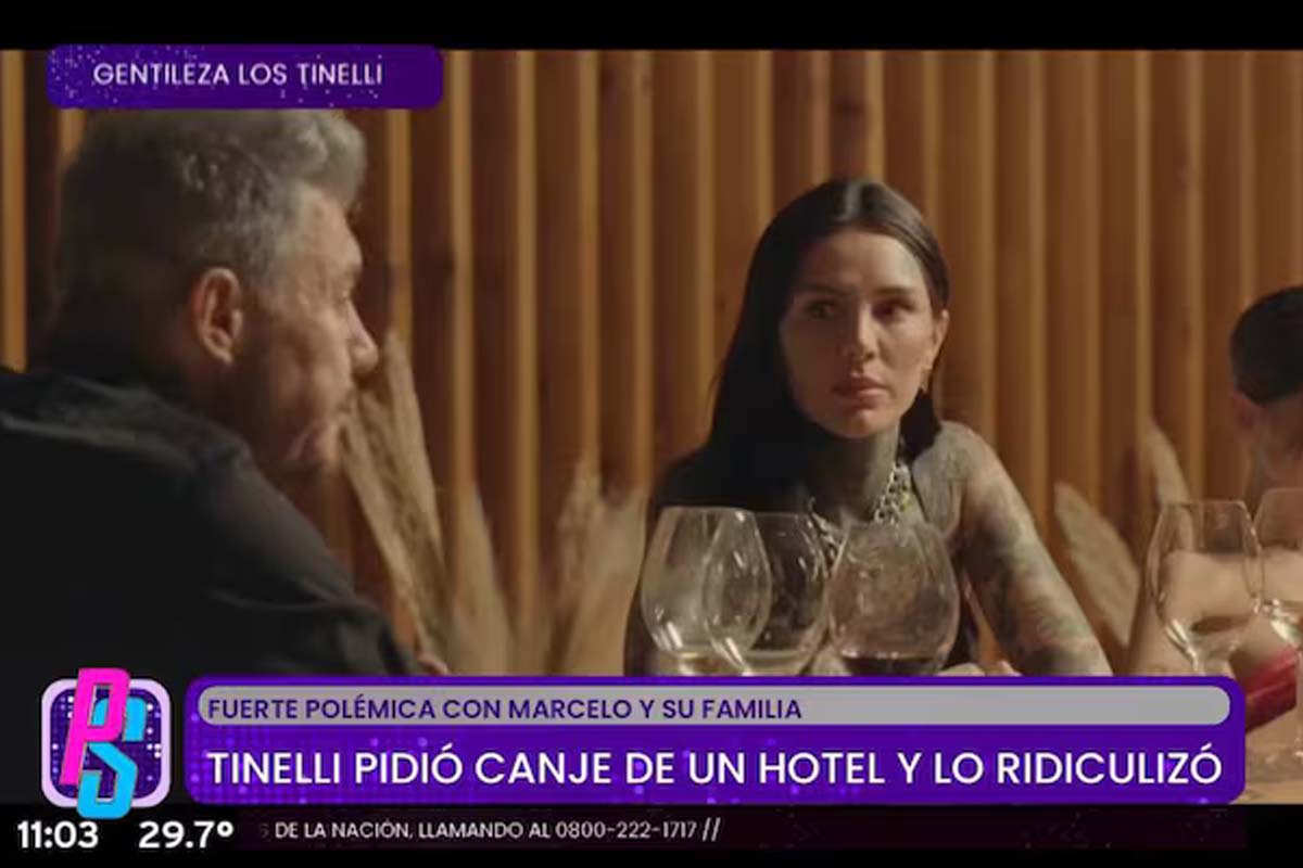 Reality de "Los Tinelli"