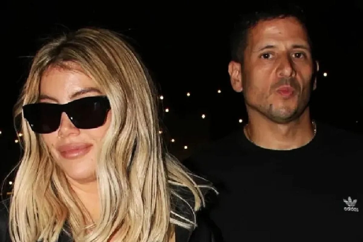 Wanda Nara y Martín Migueles.