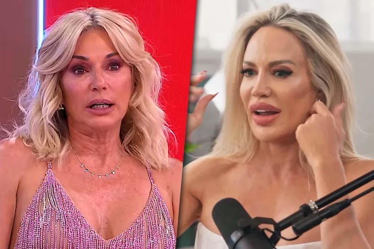 Collage de Yanina Latorre y Luciana Salazar