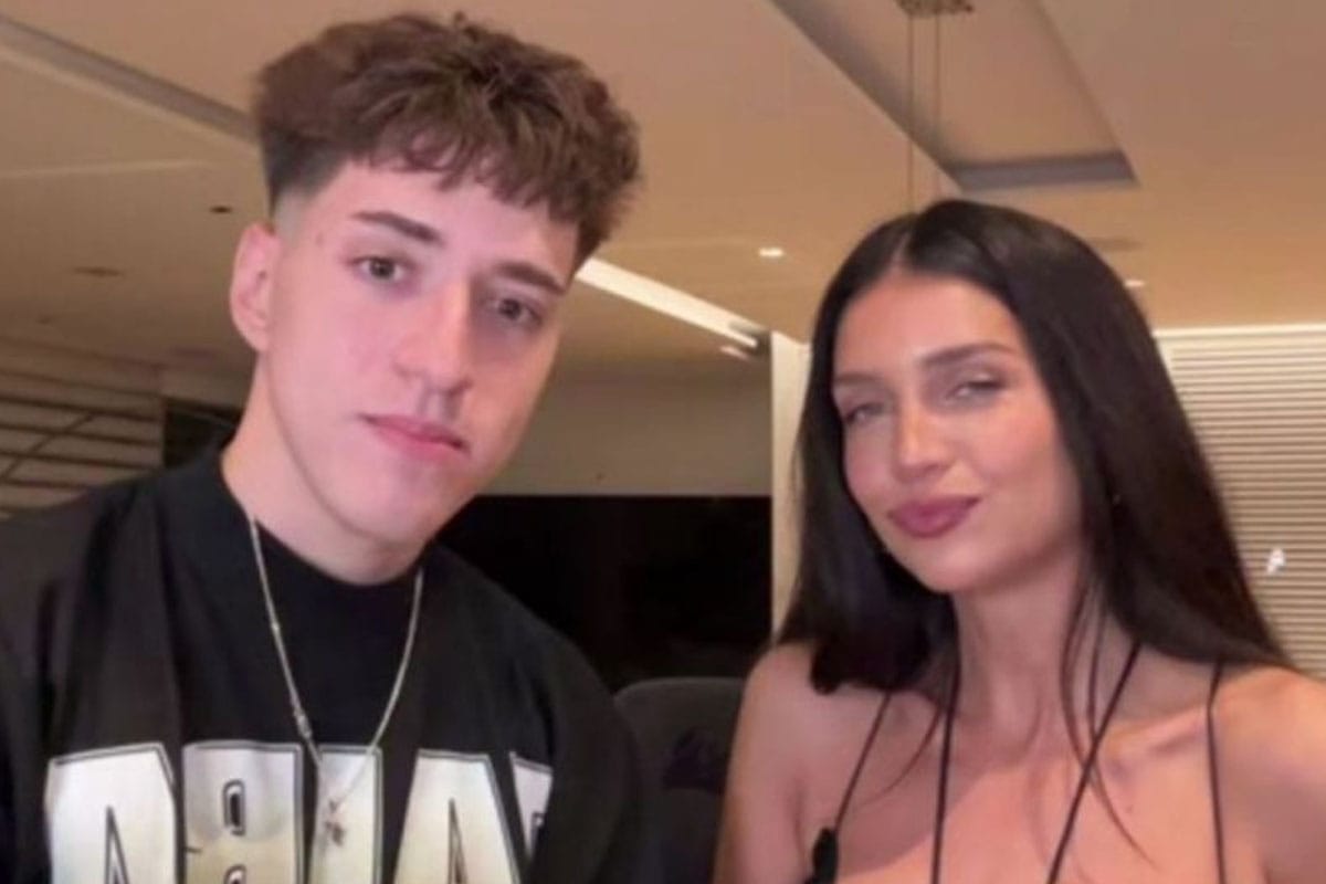 Foto de Bauleti con Zaira Nara