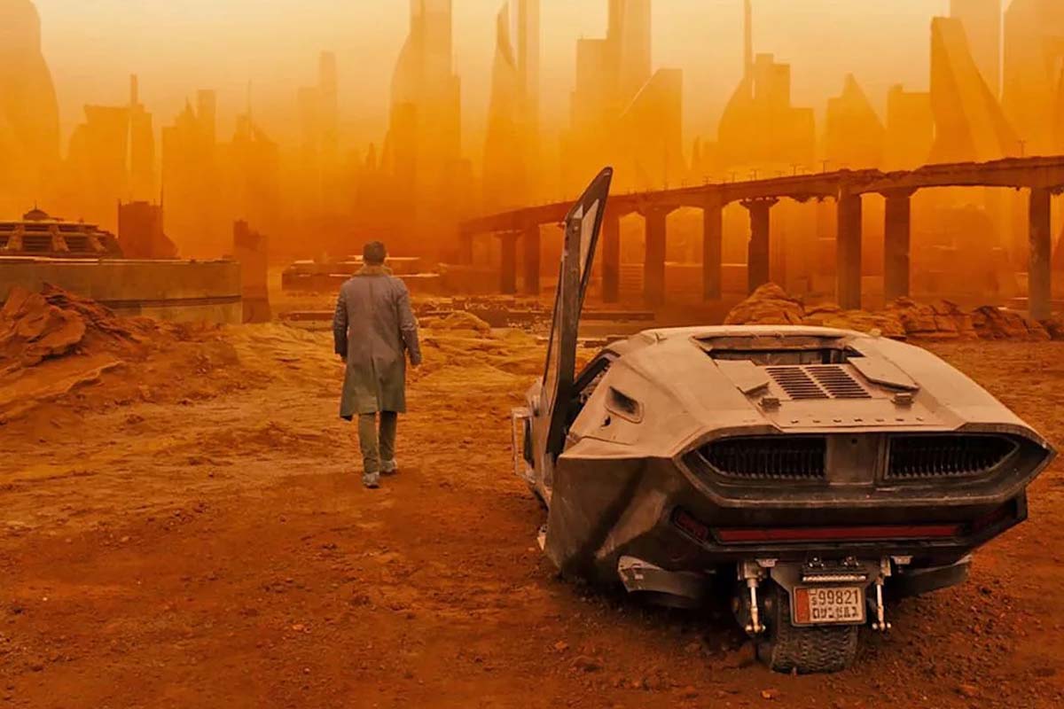 Captura de pantalla de "Blade Runner"