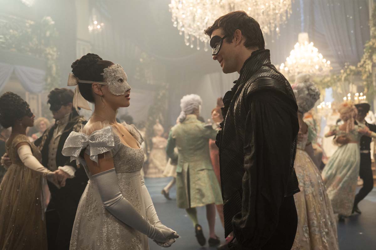 Captura de pantalla de la serie "Brigderton"