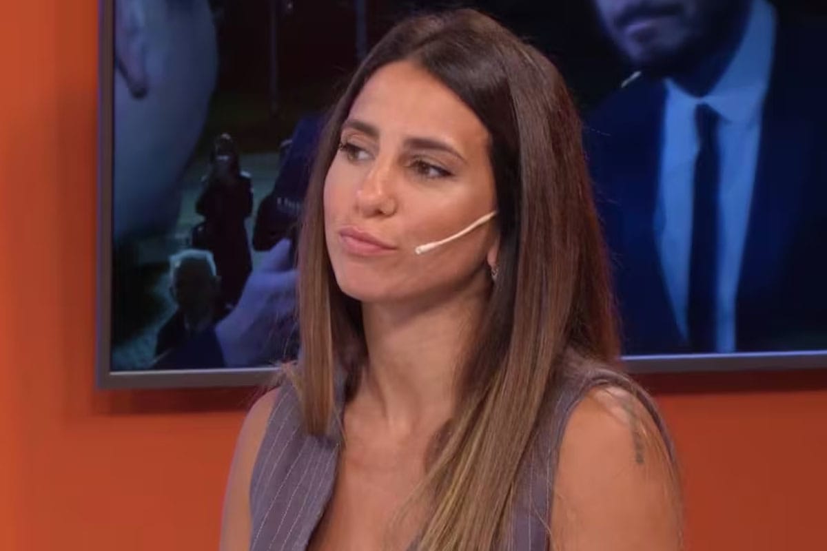 Foto de Cinthia Fernández en "La Mañana con Moria"