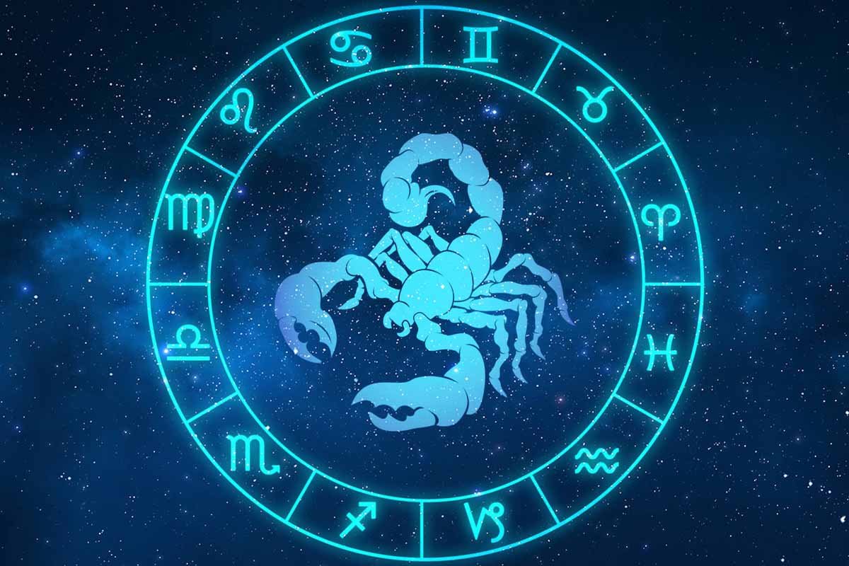 Imagen del signo zodiacal "Escorpio"