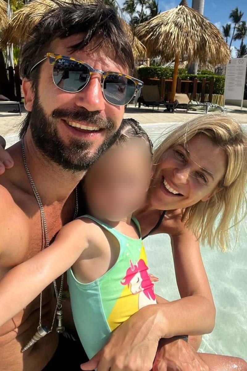 Foto de Francisco Garcia Ibar, Ema y Eugenia Tobal.