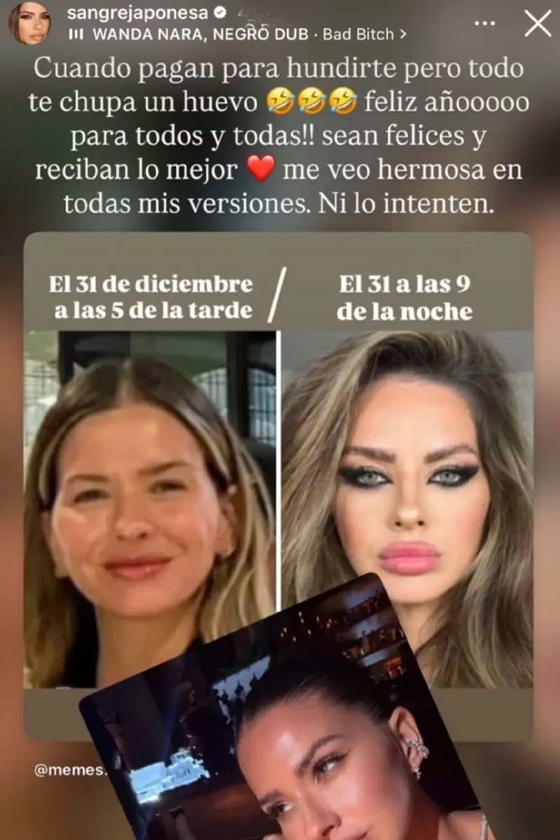 El meme que detonó el enojo de la China Suárez.