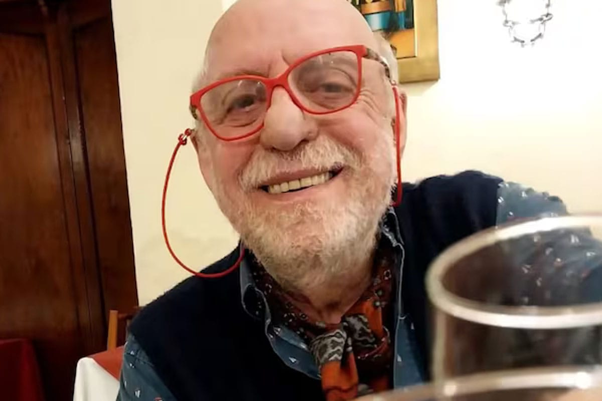 Foto de Horacio Pagani.