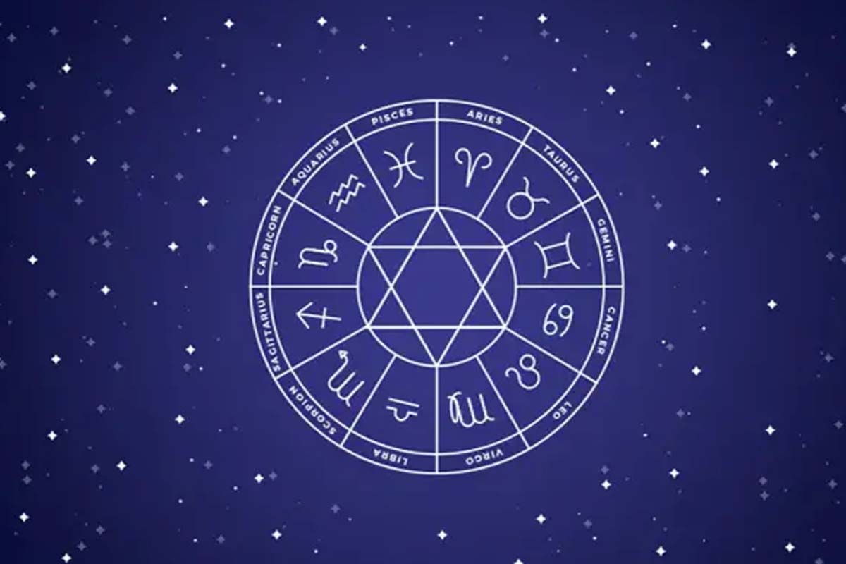 Imagen de los signos zodiacales.