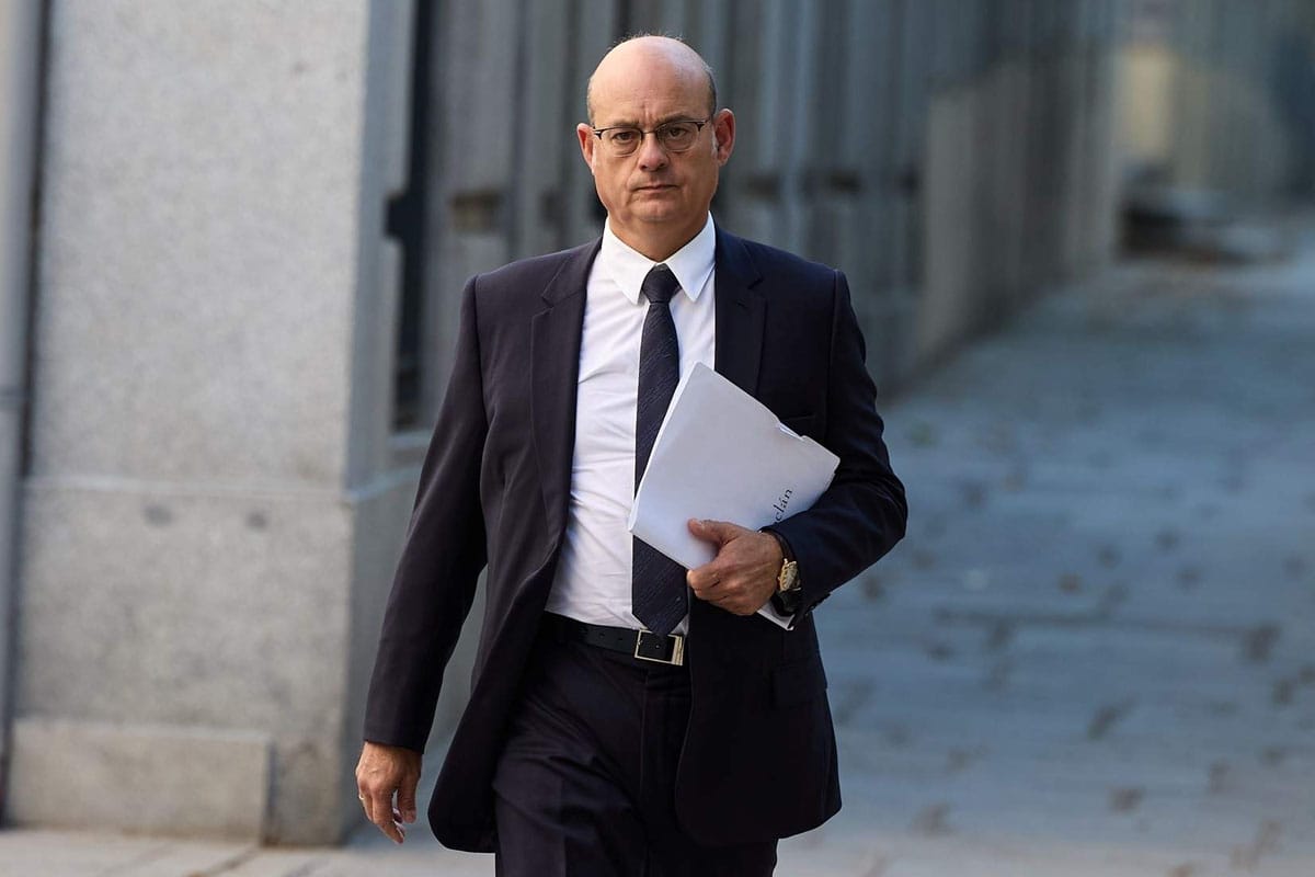 Foto del abogado penalista José Antonio Choclán, contratado por Julio Iglesias por las denuncias de abuso.