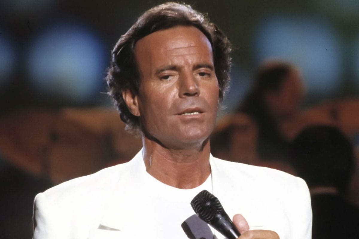 Foto de Julio Iglesias