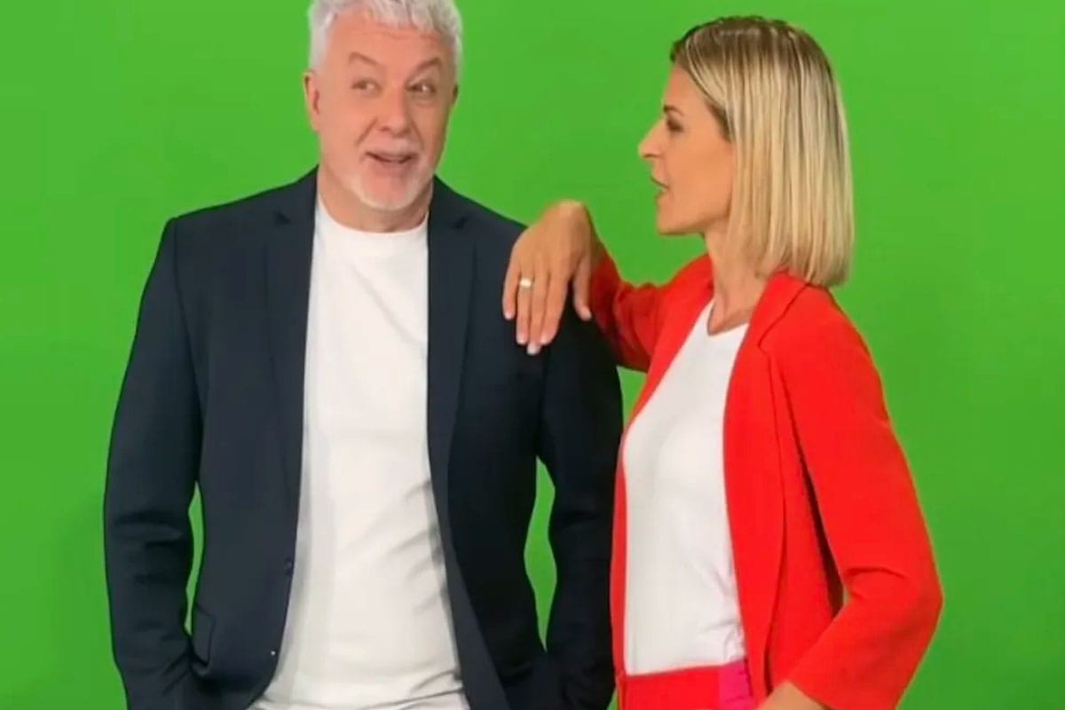 Captura de pantalla de la promoción de "La Escuela de Cocina" con Eugenia Tobal