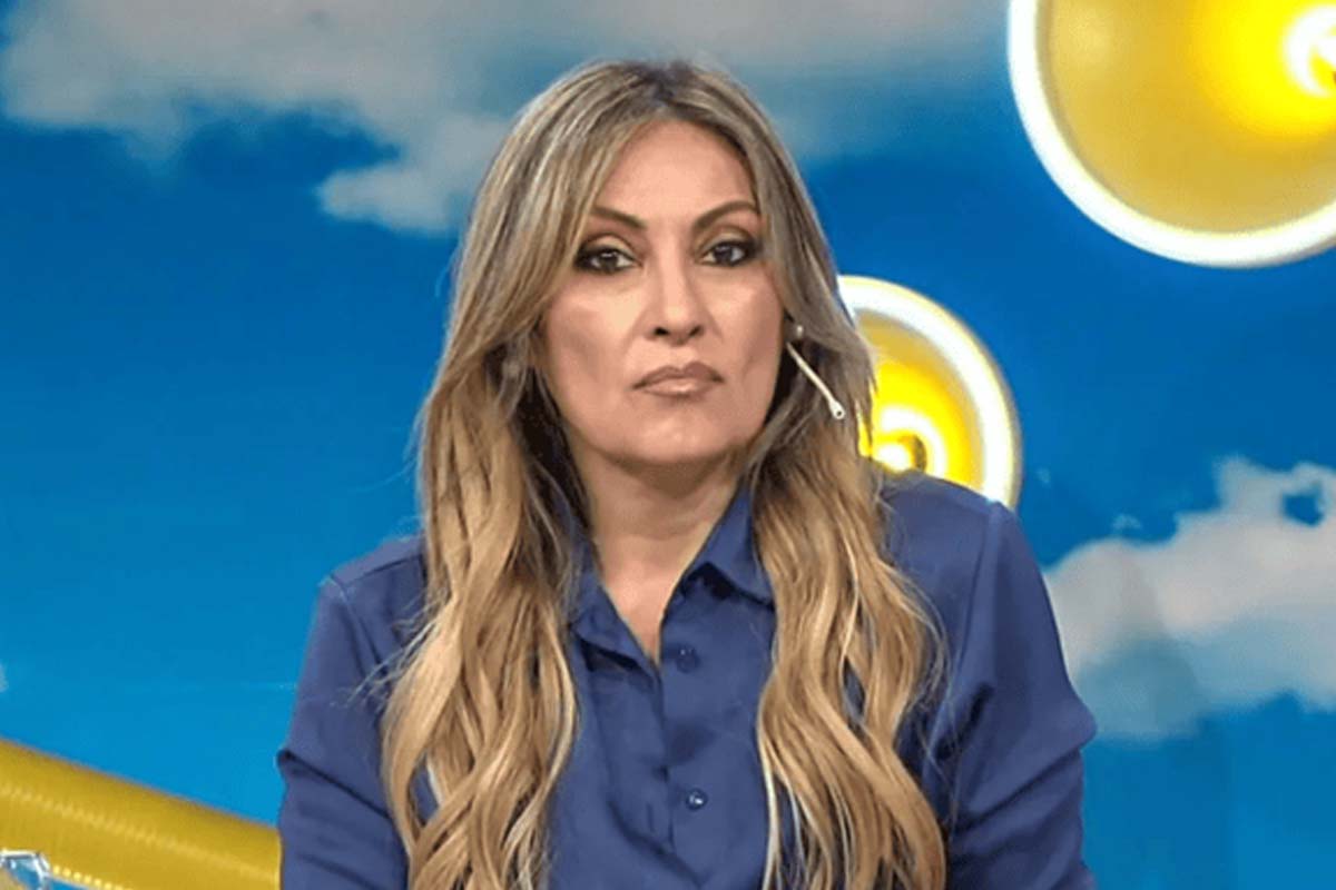 Foto de Marcela Tauro en "Intrusos".
