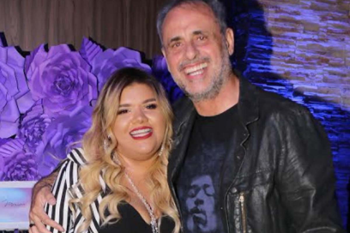 Foto de Morena Rial junto a su padre, Jorge Rial.