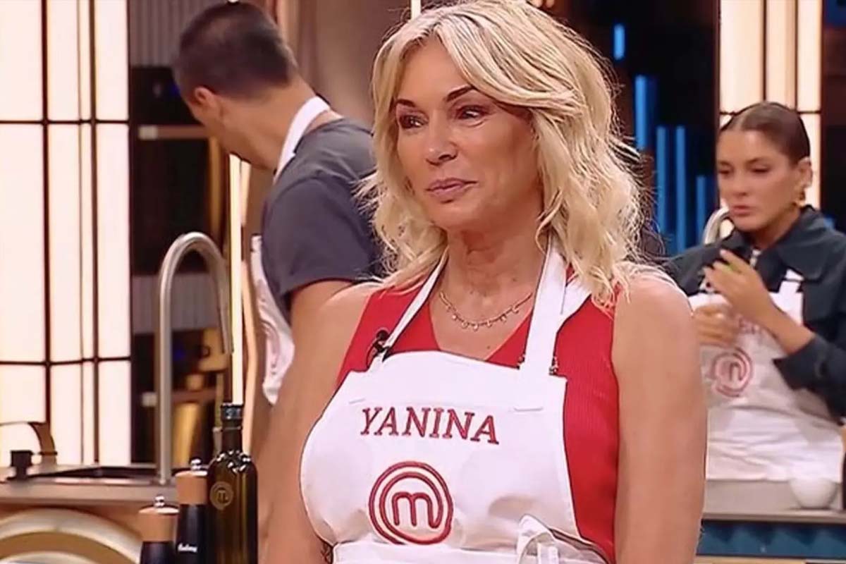 Foto de Yanina Latorre en Masterchef Celebrity