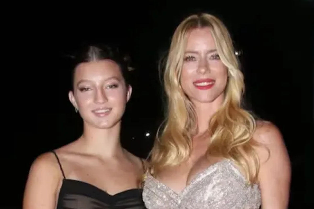 Foto de Allegra Cubero y Nicole Neumann.