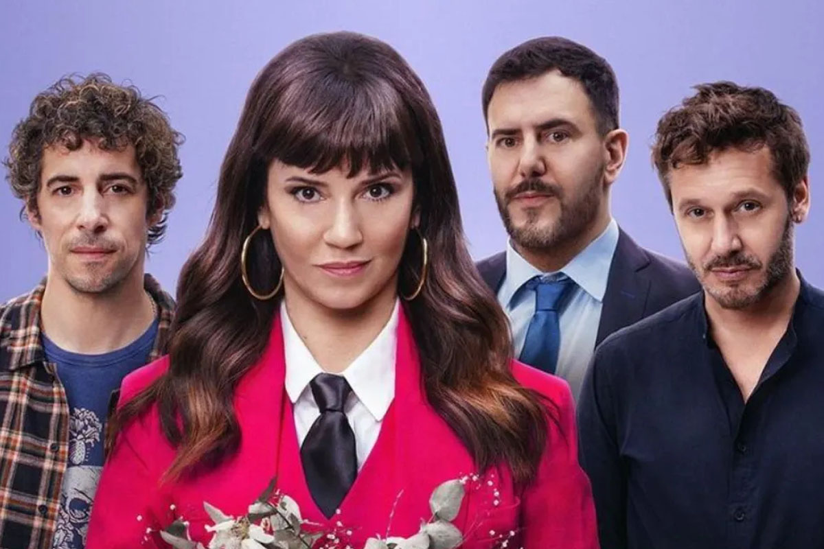 Imagen promocional de la serie "Envidiosa"