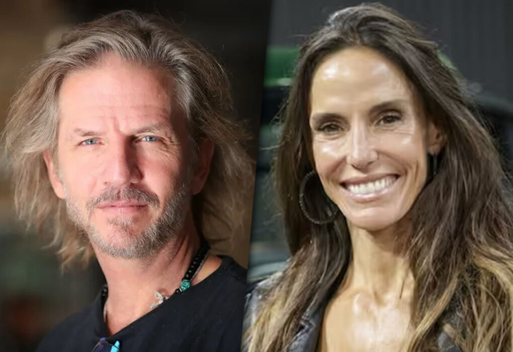 Collage de fotos con Facundo Arana por un lado y María Susini por el otro.