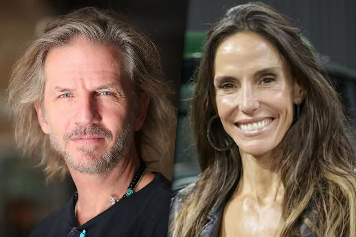 Collage de fotos con Facundo Arana por un lado y María Susini por el otro.