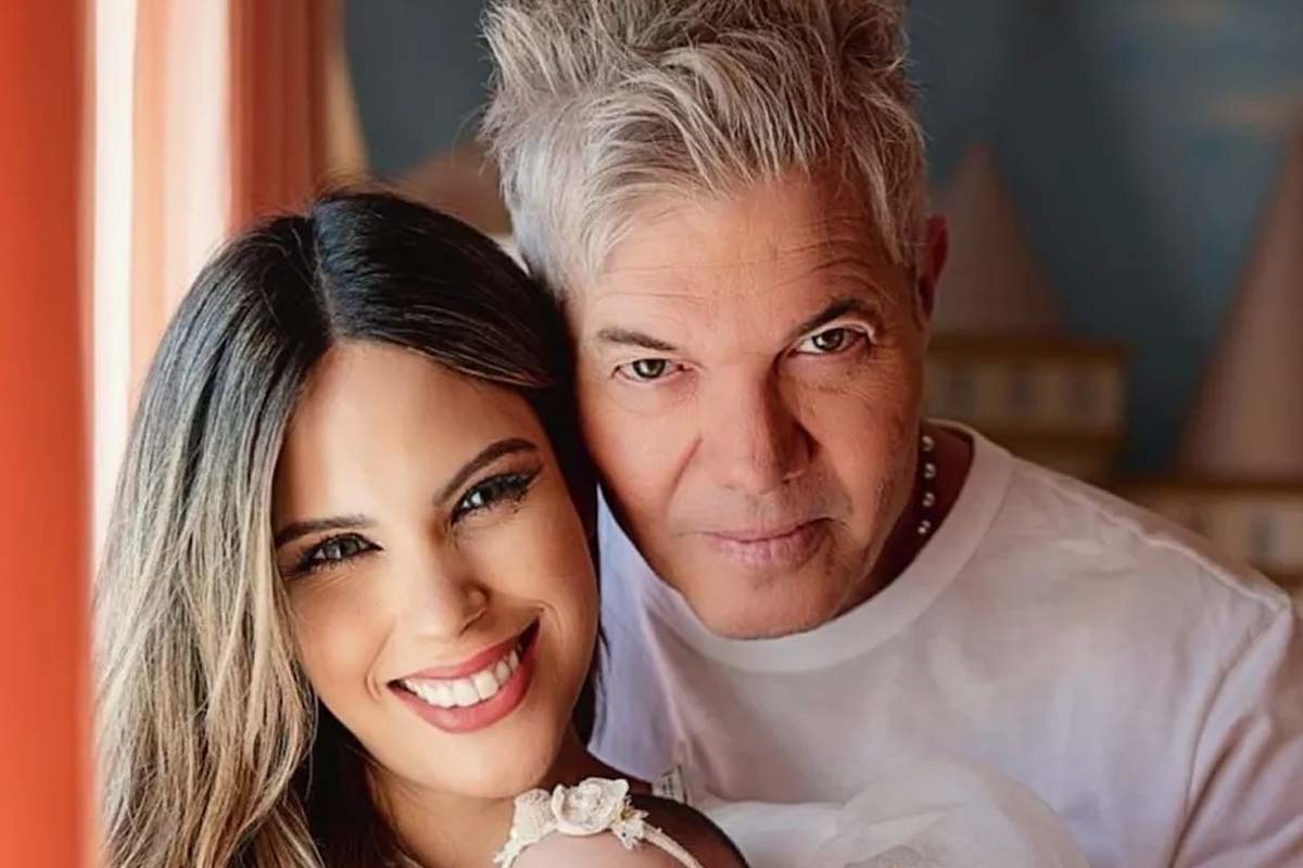 Foto de Barby Franco y Fernando Burlando.