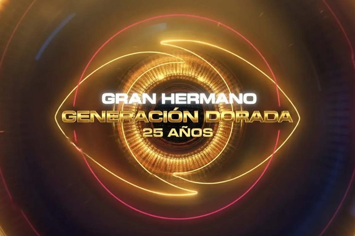 Imagen del logo de Gran Hermano Generación Dorada.