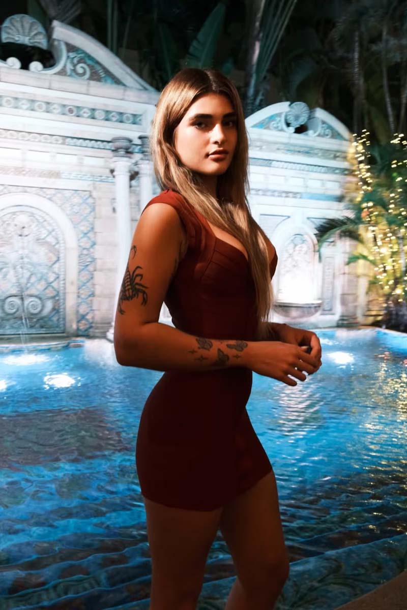 Foto de Marta Fort en Miami.