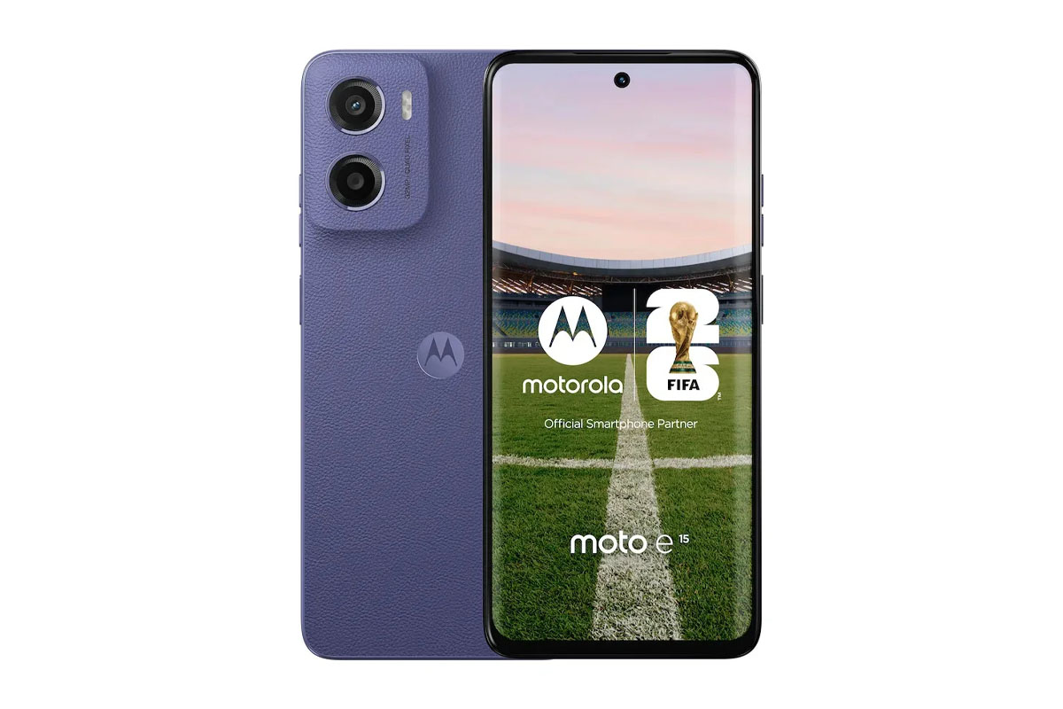 Fotoproducto de Motorola E15.