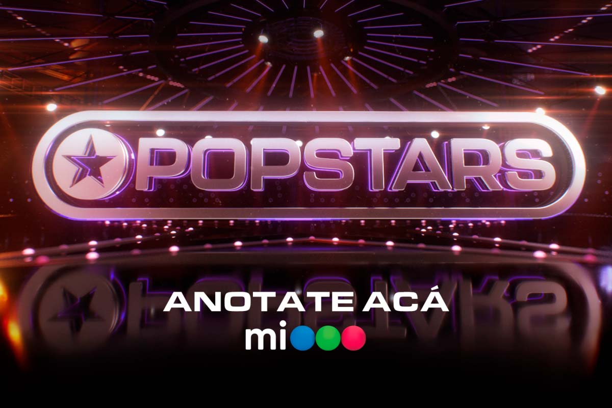 Imagen promocional de "Popstars" en Telefe