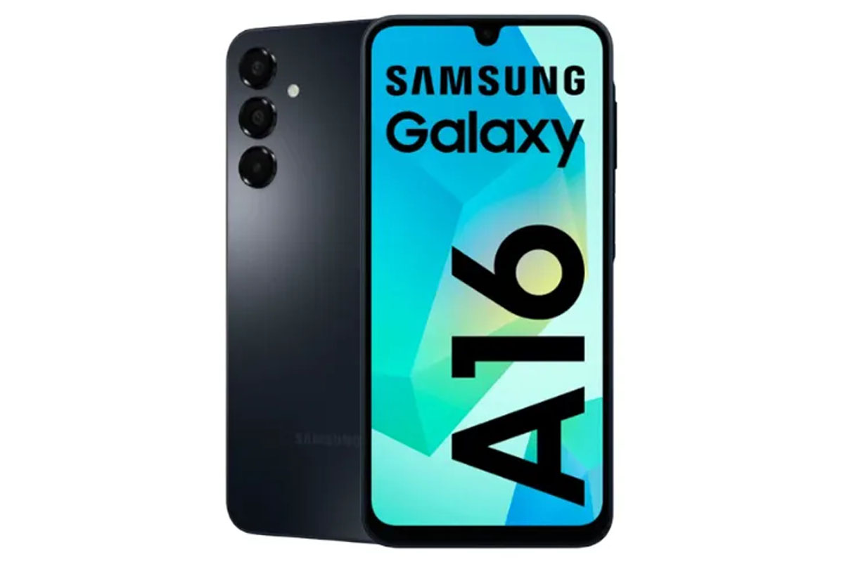 Fotoproducto del Samsung Galaxy A16.