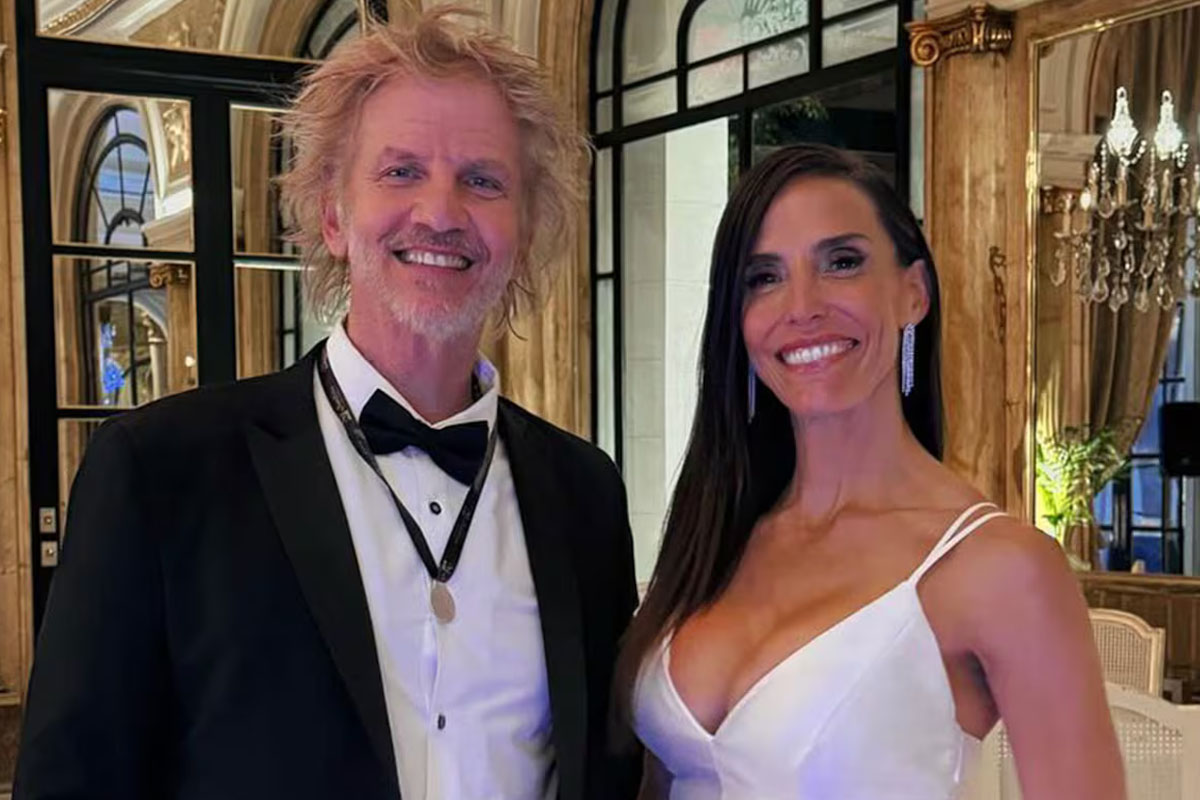Foto de Facundo Arana y María Susini.