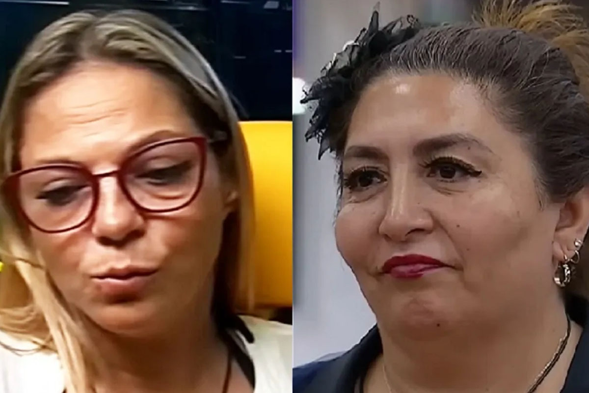 Collage de imágenes con Tamara Paganini por un lado y Pincoya por el otro.