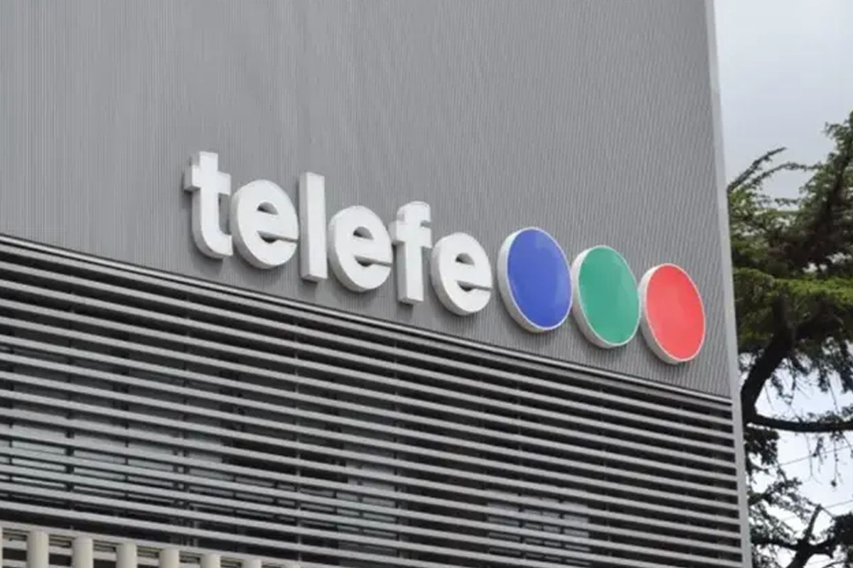 Foto del estudio de Telefe.